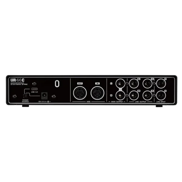 Steinberg UR44C | Interfaz de Audio 6 x 4 USB 3.0 con 4x D-PRE y soporte 32 bits/192 kHz - Imagen 3