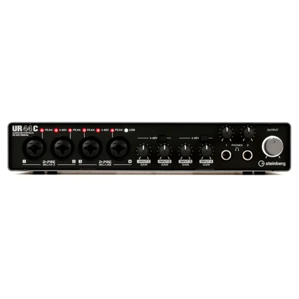 Steinberg UR44C | Interfaz de Audio 6 x 4 USB 3.0 con 4x D-PRE y soporte 32 bits/192 kHz - Imagen 2