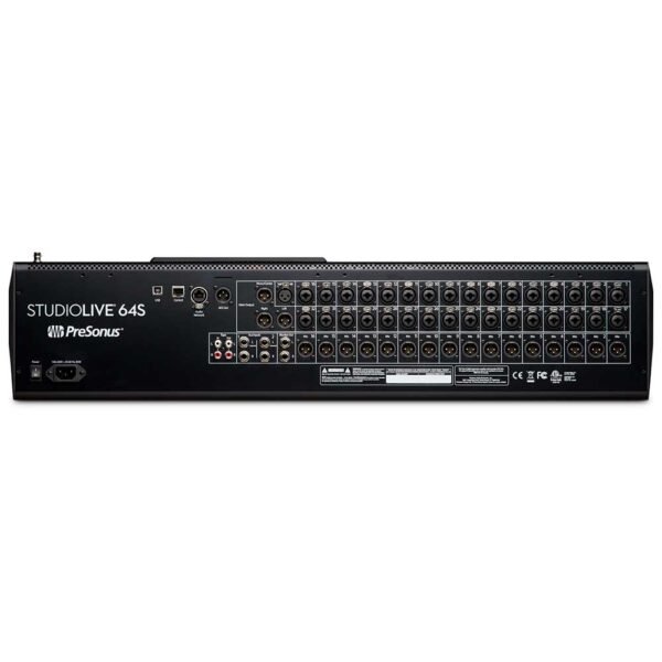 PreSonus StudioLive 64S | Mezcladora digital de 64 canales - Imagen 2