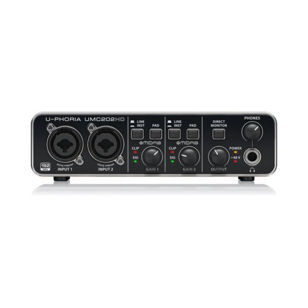 Behringer U-Phoria UMC202HD