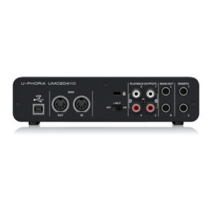 Behringer U-Phoria UMC204HD