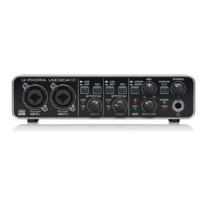 Behringer U-Phoria UMC204HD