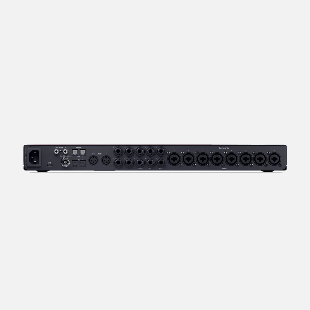 Focusrite Scarlett 18i20 4ta Generacion