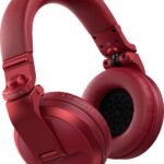 Pioneer DJ HDJ-X5BT-R | Auriculares Profesionales Bluetooth para DJ