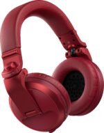 Pioneer DJ HDJ-X5BT-R | Auriculares Profesionales Bluetooth para DJ