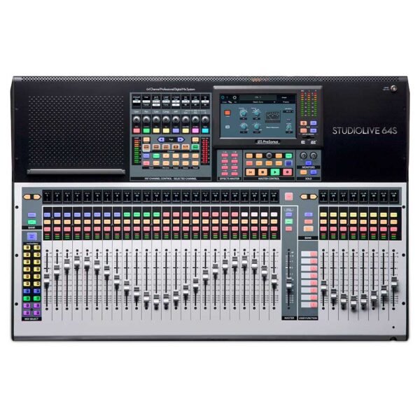 PreSonus StudioLive 64S | Mezcladora digital de 64 canales - Imagen 1