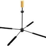 Hercules DS461B | Travlite Low-B - Soporte para flauta