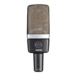 AKG C214 | Micrófono de Condensador de Diafragma Grande