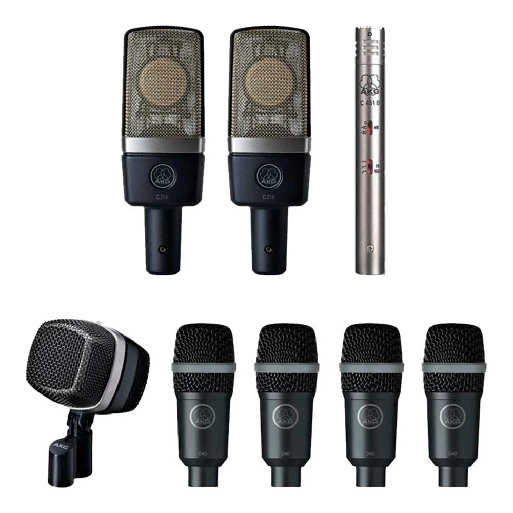 AKG Drum Set Premium