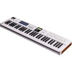 Arturia KeyLab Essential 61 mk3 | Controlador Midi – Blanco - Imagen 2
