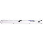 Arturia KeyLab Essential 61 mk3 | Controlador Midi – Blanco - Imagen 3