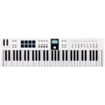 Arturia KeyLab Essential 61 mk3 | Controlador Midi – Blanco