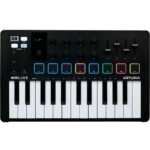 Arturia MiniLab 3 | Black Edition Mini Controlador USB-C de 25 Teclas Delgadas