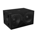 AC PRO Audiocenter K-LA218-DSP | Subwoofer Activo Dual de 18”