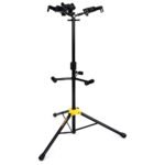 Hercules Stands GS432B PLUS | Soporte para 3 guitarras