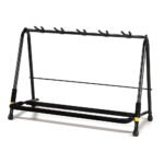Hercules Stands GS525B | Multi-Guitar Rack para hasta 5 Guitarras