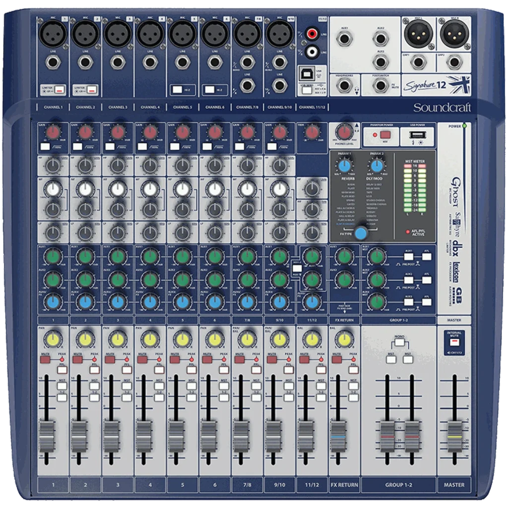 Soundcraft SIGNATURE 12E