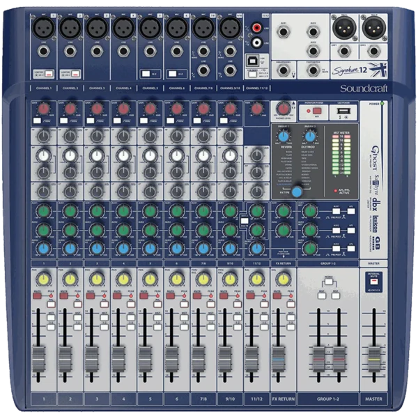 Soundcraft SIGNATURE 12E