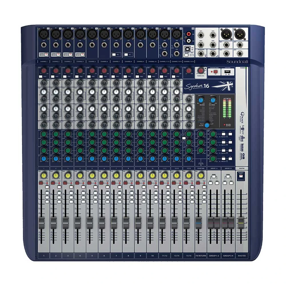 Soundcraft Signature 16E