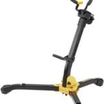 Hercules DS630BB | Soporte para Saxofón Alto / Tenor con Bolsa