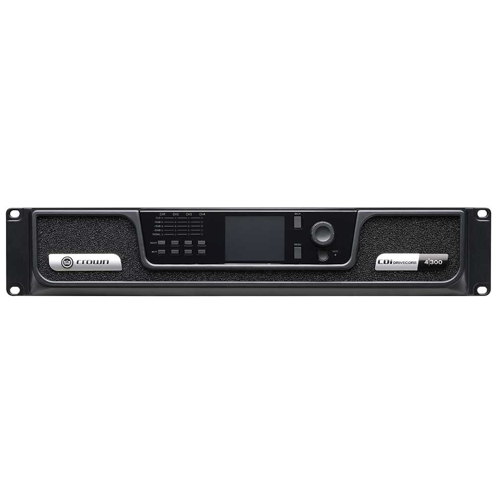 Crown CDi 4X300