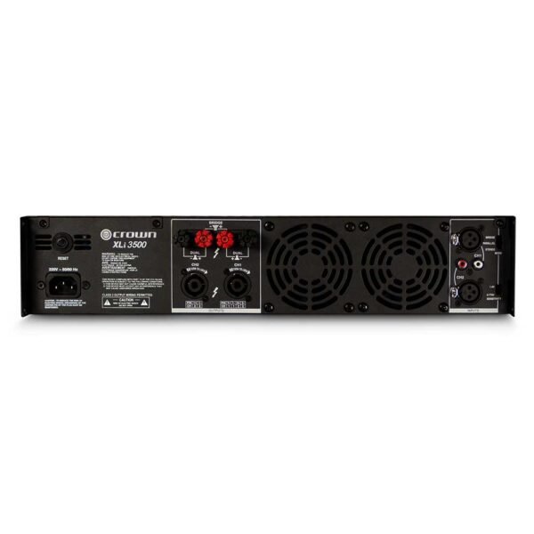 Crown XLi-3500 | Amplificador de Potencia de 2 Canales, 1350W continuos - Imagen 2