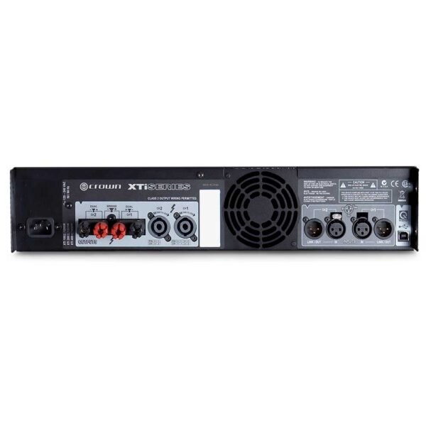 Crown XTi 1002 | Amplificador de potencia de 2 canales - Imagen 3