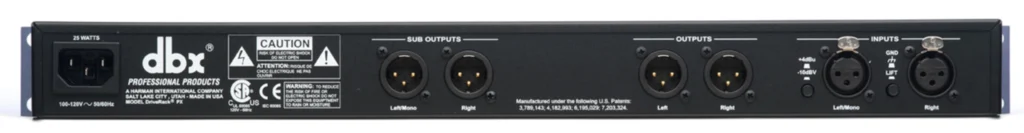 DBX DriveRack PX
