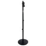 Gator Frameworks GFW-MIC-1001 | Pedestal de microfono de base Redonda Deluxe de 10″