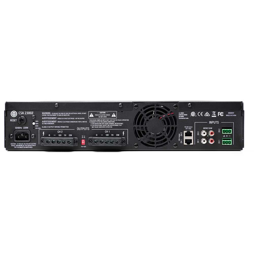 JBL CSA-2300Z