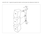 JBL MTC-23V