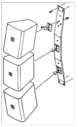 JBL MTC-28V