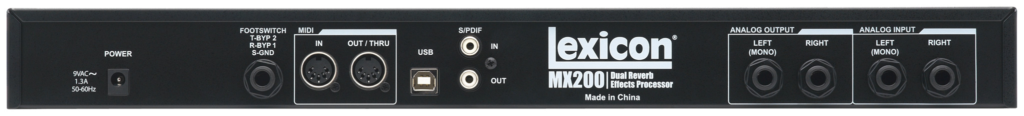 Lexicon MX200V