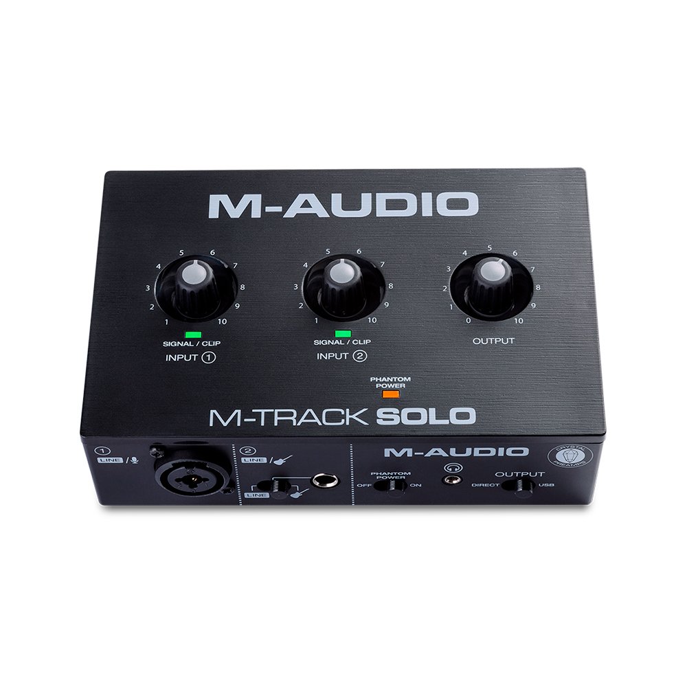 M AUDIO MTRACKSOLOII