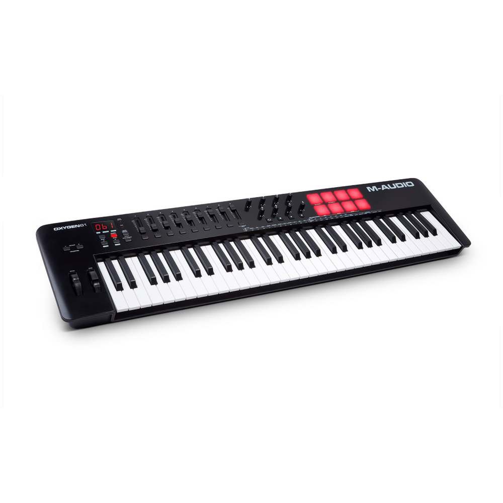 M AUDIO OXYGEN61MKV