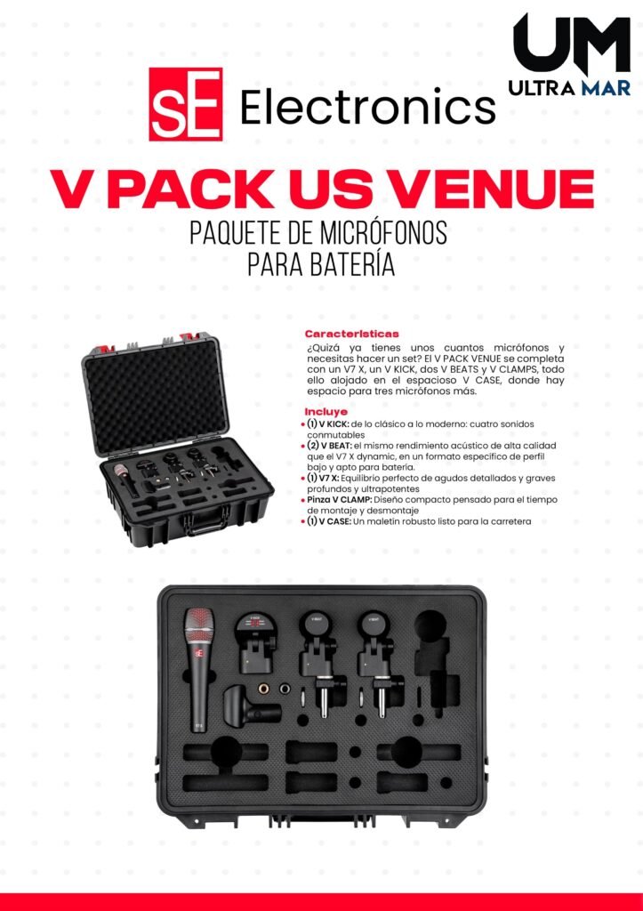 SE Electronics V PACK US VENUE