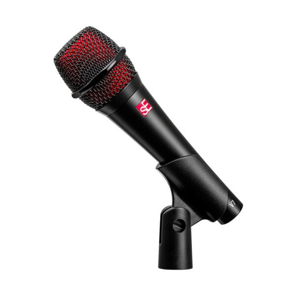 SE Electronics V7 Black | Micrófono Vocal De Mano Dinámico Supercardioide - Imagen 2