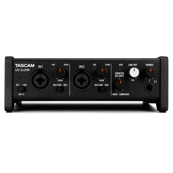 TASCAM US-2X2HR