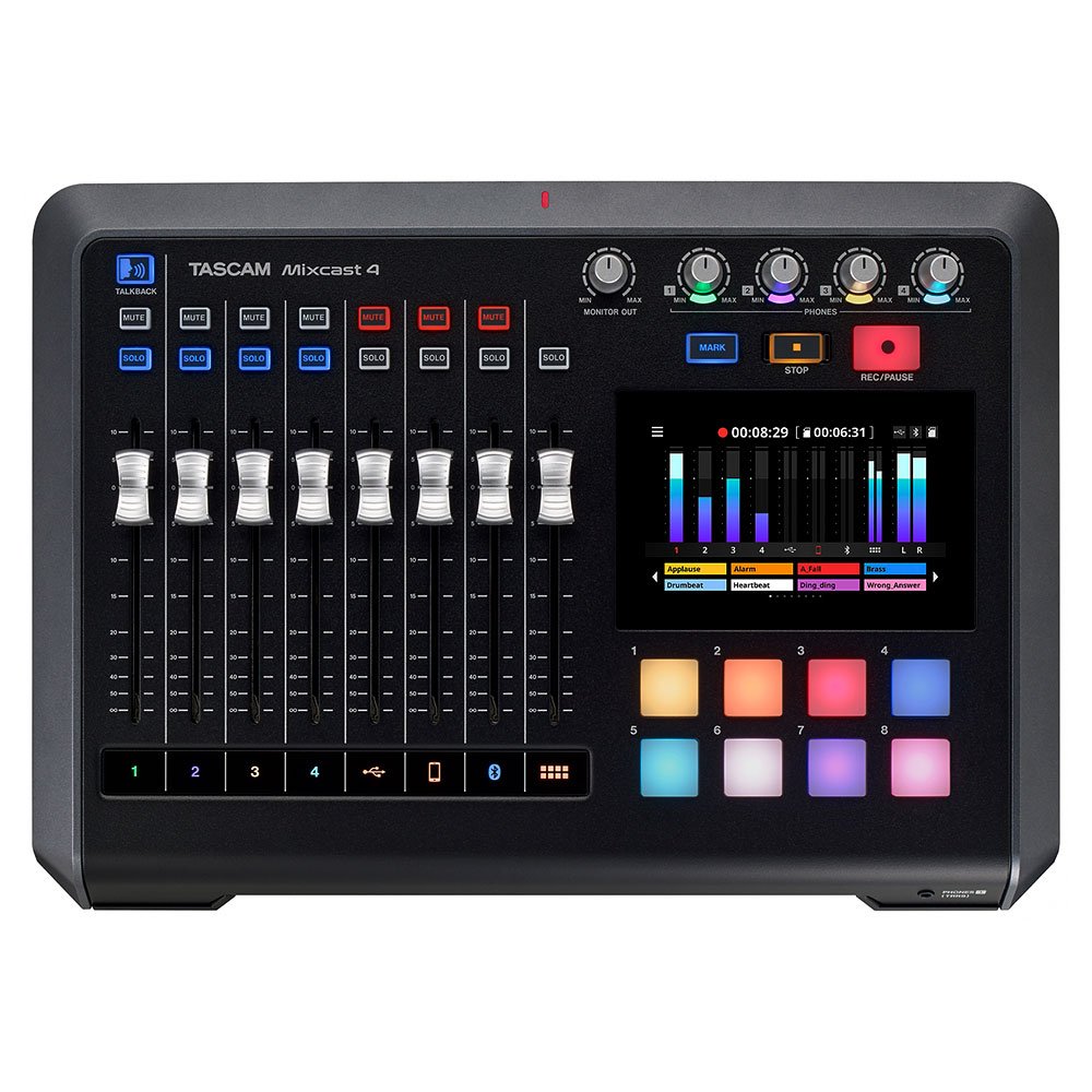 Tascam MIXCAST 4
