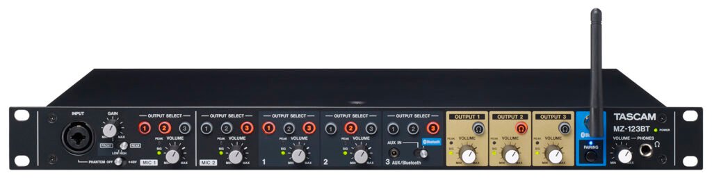 Tascam MZ-123BT