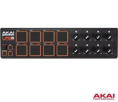 AKAI LPD8 V2
