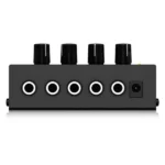BEHRINGER HA400B | MINI AMPLIFICADOR DE AUIFONOS 4 CANALES STEREO - Imagen 2