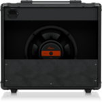 Behringer HA 20R | Amplificador de Guitarra de 20 Watts con 2 Canales Independientes, Modelado de Válvulas VTC, Reverb y Altavoz Original Bugera de 8″ - Imagen 3