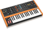Behringer POLY D | Sintetizador polifónico analógico de 4 voces con 37 teclas - Imagen 2