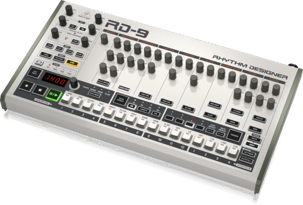Behringer RD-9 | Caja de ritmos analógica clásica con 10 voces de batería - Imagen 3