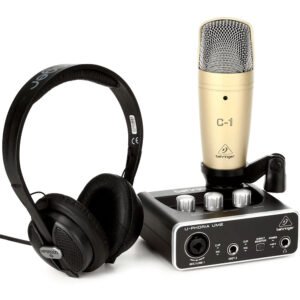 Behringer U-Phoria Studio