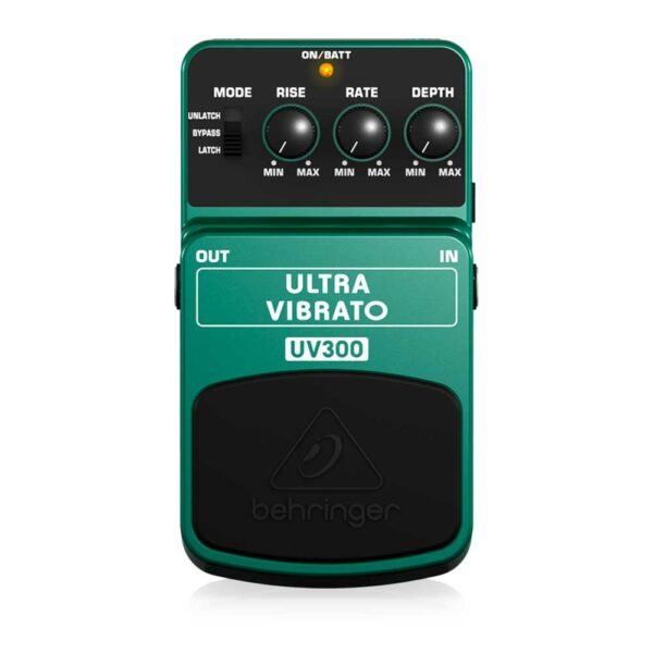 Behringer UV300 | Pedal de efectos de vibrato clásico - Imagen 1