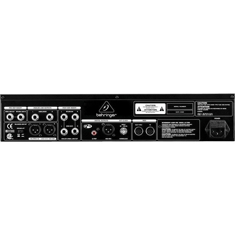 Behringer V-AMP PRO LX1PRO