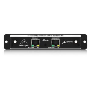Behringer X-DANTE