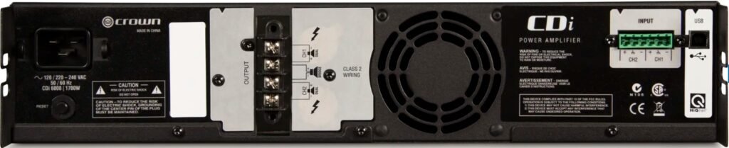 CROWN CDi-6000